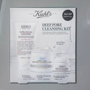 Kiehl’s Deep Pore Cleansing Kit